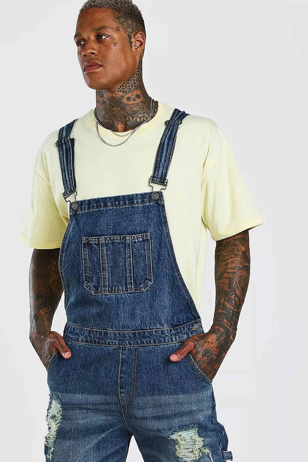 Mens best sale biker overalls